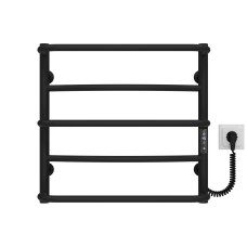 Рушникосушарка електрична Аквамікс П5 400х500 Deffi Чорний JD03 (C.AM.50.40.5.E.B.R.1)