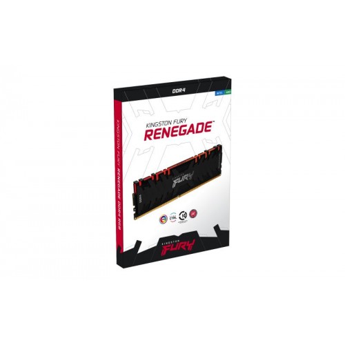 Оперативна пам'ять DDR4 2x8GB/3200 Kingston Fury Renegade RGB (KF432C16RBAK2/16) в інтернет супермаркеті PbayMarket!