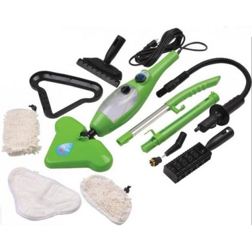 Швабра парова-пароочисник Steam Master H2O Mop X5 Green (3sm_34361694) в інтернет супермаркеті PbayMarket!