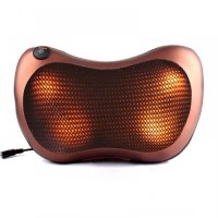 Масажна подушка Спартак Car and Home Massage Pillow Коричнева Масажна подушка Спартак Car and Home Massage Pillow Коричнева