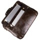 Сумка чоловіча Vintage 14247 для ноутбука з діагоналлю 15.6 дюйма Коричнева, Коричневий