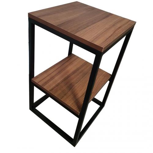 Тумба нічна GoodsMetall металева в стилі Лофт 600х350х350 Т129 Тумба нічна GoodsMetall металева в стилі Лофт 600х350х350 Т129