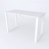 Письмовий стіл Ferrum-decor Драйв 750x1000x600 Білий метал ДСП Білий 16 мм (DRA015) в інтернет супермаркеті PbayMarket!