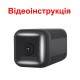 4G камера автономна міні з великим акумулятором 6200 мАг ESCAM G20, FullHD 1080P, датчик руху