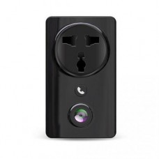 IP камера відеоспостереження настінна RIAS EC59 Wi-Fi з віддаленим доступом Black