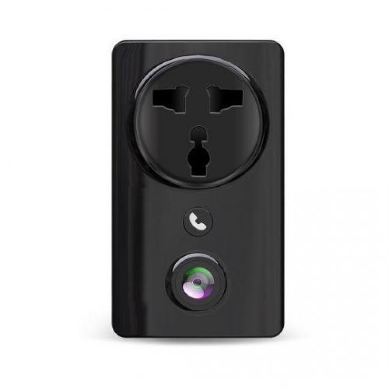 IP камера відеоспостереження настінна RIAS EC59 Wi-Fi з віддаленим доступом Black