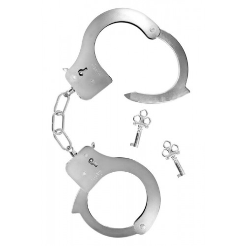 Наручники Fetish Tentation Adjustable metal wrist cuffs