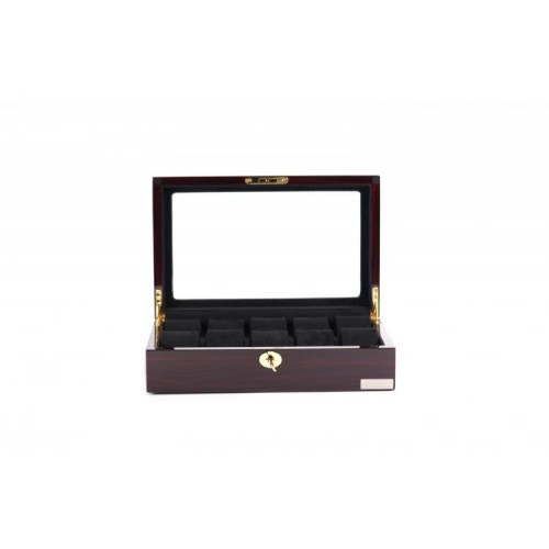 Скринька для зберігання годинників Salvadore 804-10EB 30х20х8см (804-10EB)
