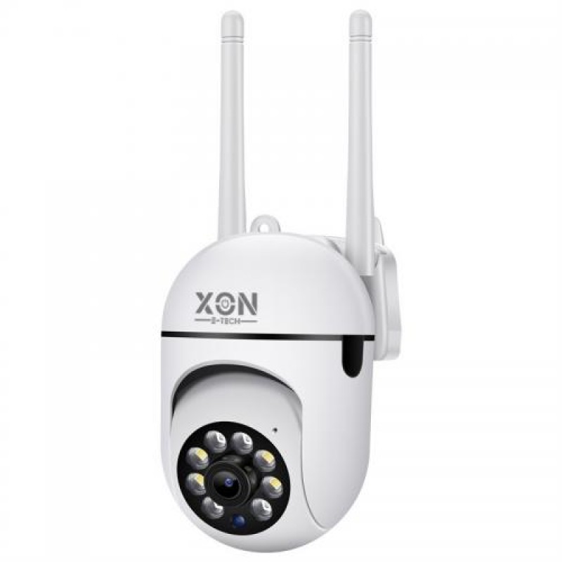 IP-камера поворотна XON SmartCam Wi-Fi 1080P Білий (UCWEW21VW 7409)
