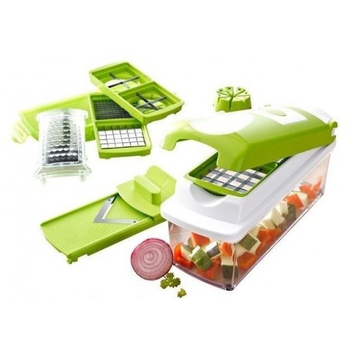 Овочерізка Nicer Dicer plus Зелений