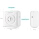 Портативний bluetooth термопринтер для смартфона PeriPage A6, білий