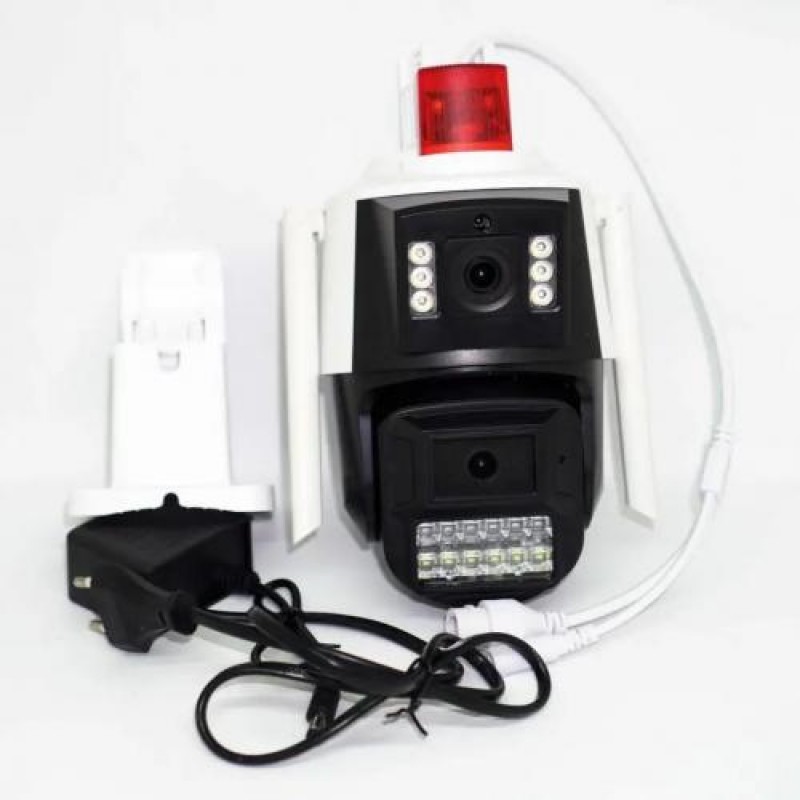 IP камера відеоспостереження RIAS P05 (iCSee APP) Wi-F 3MP+3MP