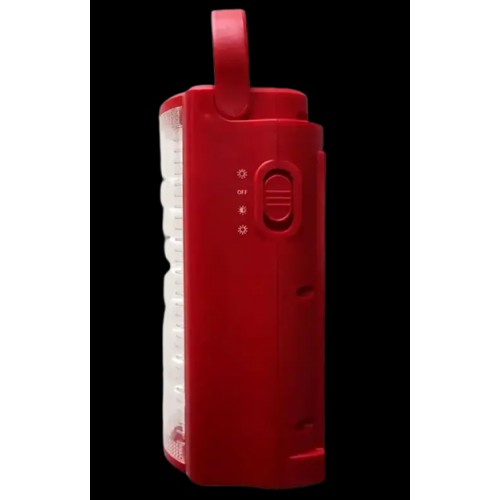 Ручний переносний ліхтар на акумуляторі ліхтар Fujita DL-2606 24 LED з червоним павербанком (1756375639) Ручний переносний ліхтар на акумуляторі ліхтар Fujita DL-2606 24 LED з червоним павербанком (1756375639)