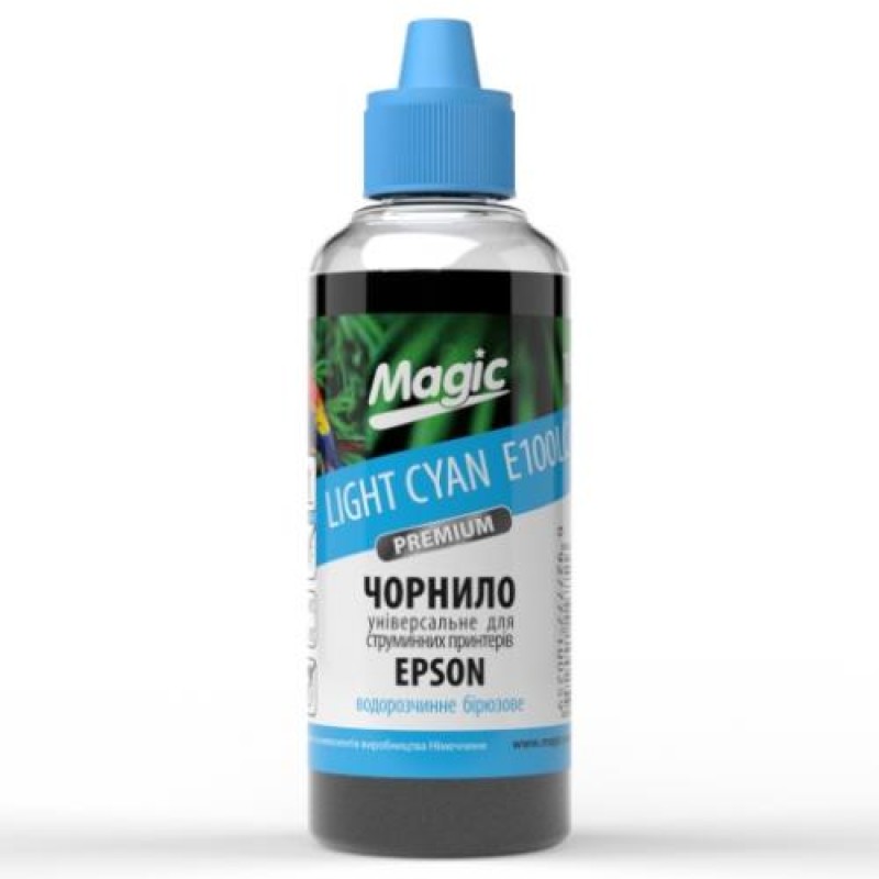 Чорнила Magic для принтеру EPSON універсальні 100 мл Light Cyan (10099)