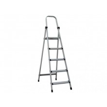 Драбина металева ТМ Технолог 4 схід. квадрат Сірий (07508)
