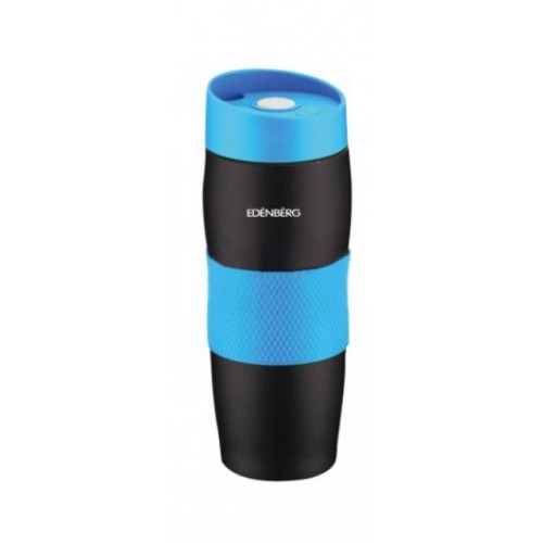 Термокухоль термочашка Edenberg EB-622 380ml Блакитна (220029)