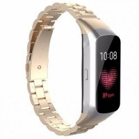 Ремінець Steel Strap для Samsung Galaxy Fit R370 Light Gold Ремінець Steel Strap для Samsung Galaxy Fit R370 Light Gold
