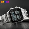 Наручний годинник чоловічий Skmei Ripple Silver 1335S Сріблястий (1540)
