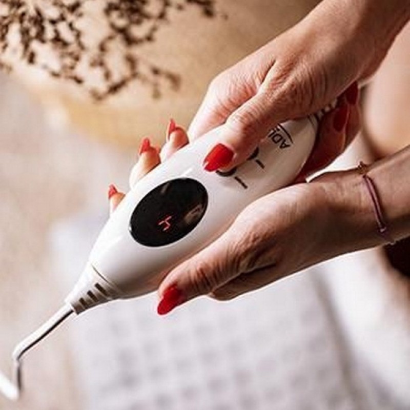 Грілка для ніг електрична Adler AD 7432 сіра