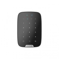 Безпроводова сенсорна клавіатура Ajax KeyPad Plus чорна