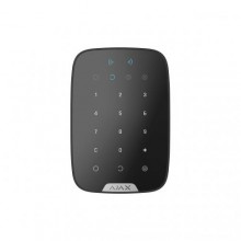 Безпроводова сенсорна клавіатура Ajax KeyPad Plus чорна
