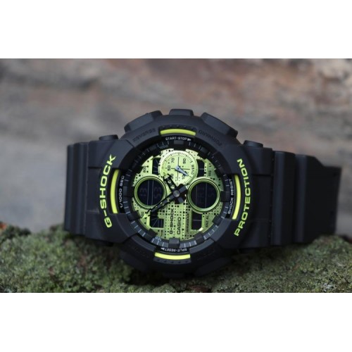 Годинник Casio G-SHOCK GA-140DC-1AER Годинник Casio G-SHOCK GA-140DC-1AER