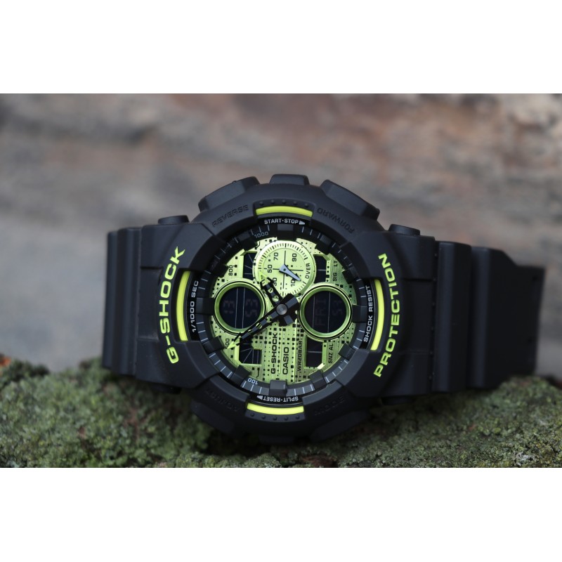 Годинник Casio G-SHOCK GA-140DC-1AER