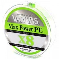 Шнур Varivas MAX Power PE X8 Lime Green 150м #1.5 (2140356/VA 13505)