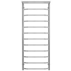 Рушникосушарка водяна Трапеція з полицею П12 500х1300 Deffi Хром (C.TP.130.50.12.C.A)