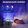 Нічник куля проектор зоряного неба Inspire RD037 9W Зірки 13х15 см Чорний