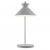Настільна лампа Nordlux Dial 36.5x25x51.5 см Сірий (Nor2213385010)