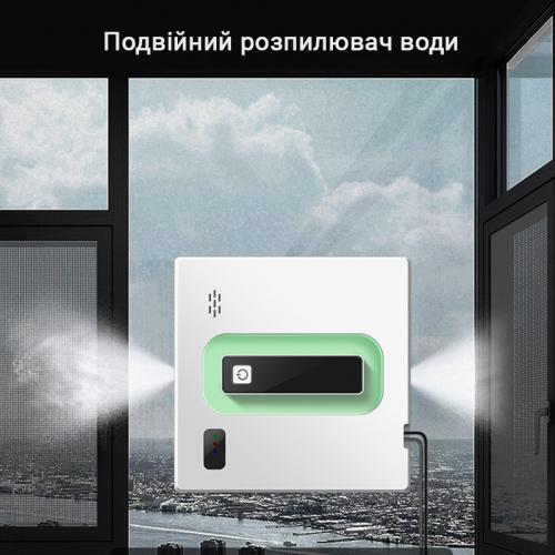 Робот для миття вікон Inspire SQ cleaner HCR-21 White Робот для миття вікон Inspire SQ cleaner HCR-21 White
