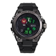 Наручний годинник чоловічий BESTA Tattoo Black (2989)