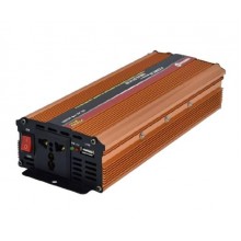 Портативний автомобільний інвертор перетворювач 12V-220V XPRO STRUM12 AR 2000W