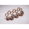 Скринька для 7 годинників ecoWalnut 7.8х59.7х14.1 см