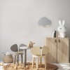 Настінний світильник TK Lighting Cloud 38x27 см Сірий (TK4965)