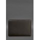 Шкіряний чохол для MacBook 15-16 Темно-коричневий BlankNote