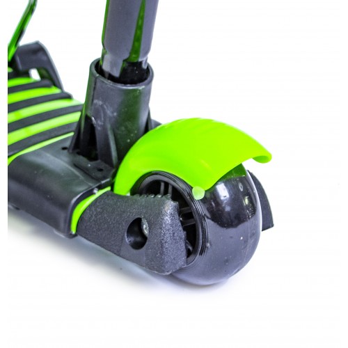 Самокат багатофункціональний Scale Sports Сонечко 60 кг 5 in 1 Green