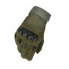 Рукавички тактичні повнопалі No Brand E001 Army Green M 12922-83219