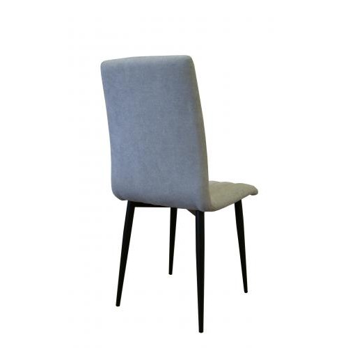 Стілець Max's furniture Брайтон 02 Чорний/Світло-сірий Стілець Max's furniture Брайтон 02 Чорний/Світло-сірий