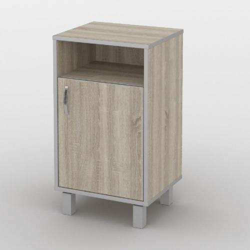 Тумба офісна Тиса Мебель ТМ-106 1 Сонома 75x35x40 см Тумба офісна Тиса Мебель ТМ-106 1 Сонома 75x35x40 см