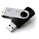 Флеш-накопичувач USB 64GB GOODRAM UTS2 (Twister) Black (UTS2-0640K0R11)