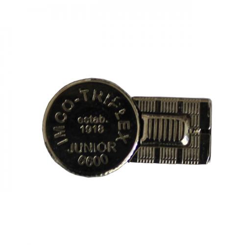 Запальничка Junior Oil chrome nickel IMCO-Schriftzug (IM1800012) Запальничка Junior Oil chrome nickel IMCO-Schriftzug (IM1800012)
