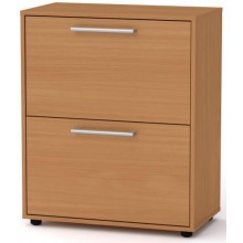 Тумба для взуття ТО-19 Компанит Бук (70х38х84, 2 см)