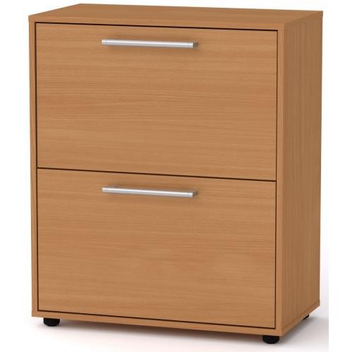 Тумба для взуття ТО-19 Компанит Бук (70х38х84, 2 см)