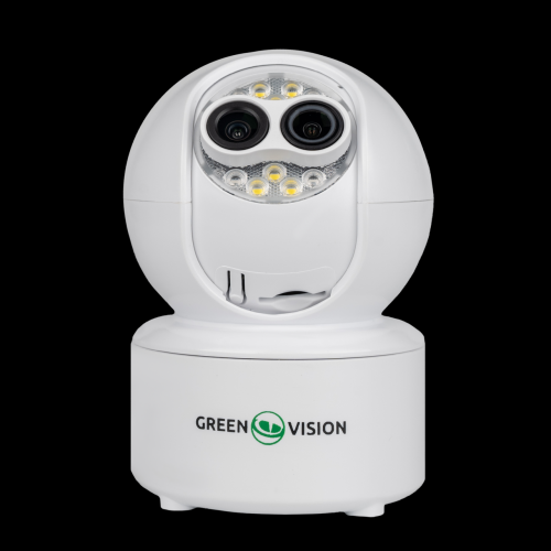 Бездротова поворотна камера два об'єктиви GreenVision GV-193-GM-DIG40-10 5х PTZ Бездротова поворотна камера два об'єктиви GreenVision GV-193-GM-DIG40-10 5х PTZ