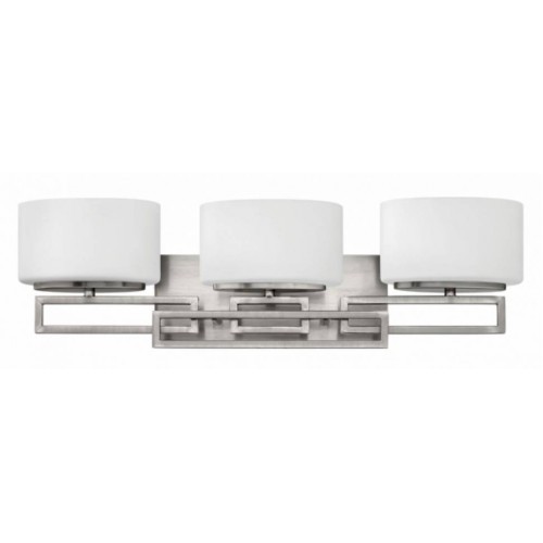Бра для ванної кімнати Hinkley Lighting Lanza 63.5x17.1 см Хром (HK-LANZA3-BATH) Бра для ванної кімнати Hinkley Lighting Lanza 63.5x17.1 см Хром (HK-LANZA3-BATH)