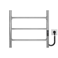 Рушникосушарка електрична Оріон П3 500х500 Deffi Хром JD03 (C.OR.50.50.3.E.C.R.1)