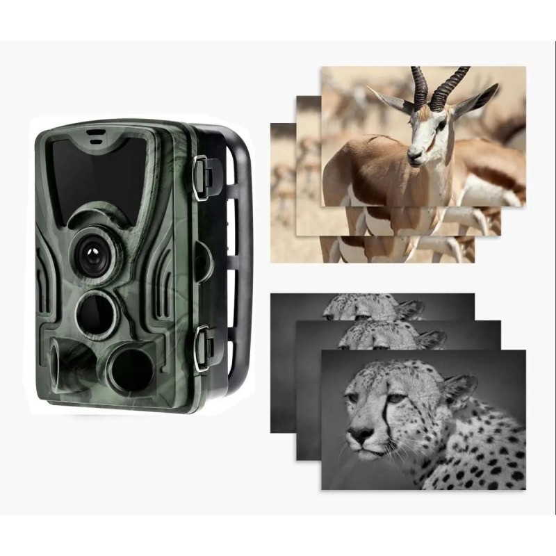 Фотопастка Suntek HC-801A Full HD 1080P 120 ° 16MP IP65 (53605)