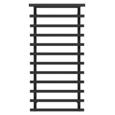 Рушникосушарка водяна Agata П12 500x1200 Deffi Чорний (A.AG.120.50.12.B.C)